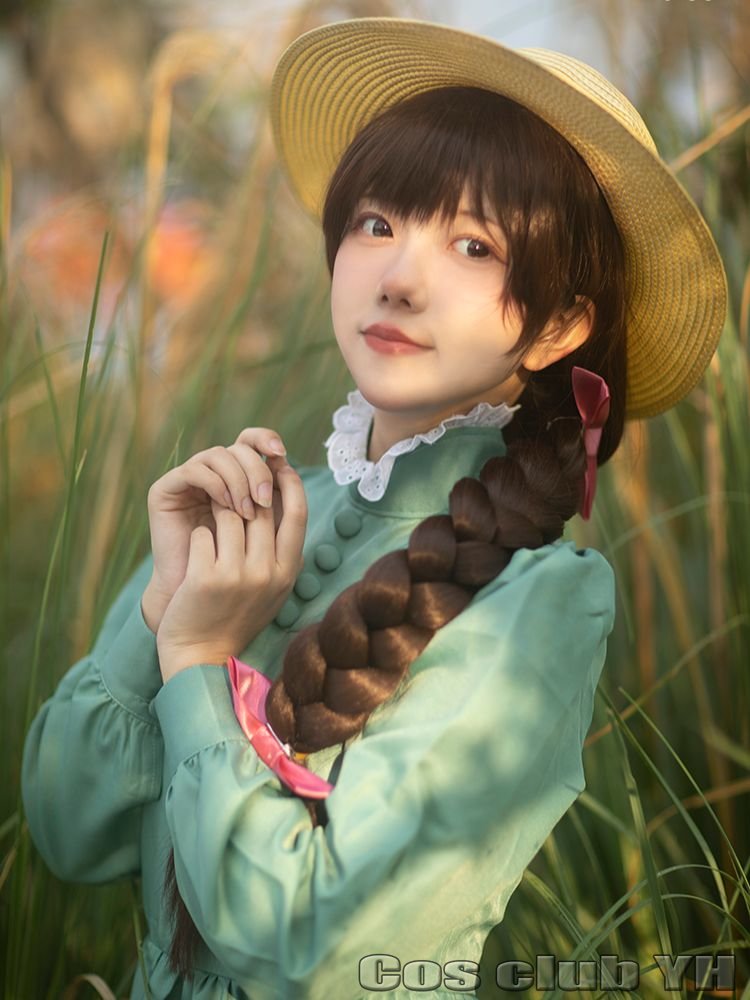 Anime-Movie-Howl-s-Moving-Castle-Fei-Cosplay-Hats-Wigs-Hairs-Sophie-Hatter-Dress-Sophie-Shoes-2 Anime Movie Howl s Moving Castle Fei Cosplay Hats Wigs Hairs Sophie Hatter Dress Sophie Shoes 2 - Howl's Moving Castle Shop