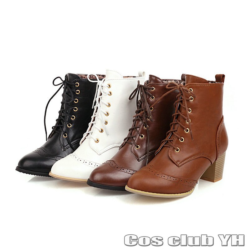 Anime-Movie-Howl-s-Moving-Castle-Fei-Cosplay-Hats-Wigs-Hairs-Sophie-Hatter-Dress-Sophie-Shoes-3 Anime Movie Howl s Moving Castle Fei Cosplay Hats Wigs Hairs Sophie Hatter Dress Sophie Shoes 3 - Howl's Moving Castle Shop