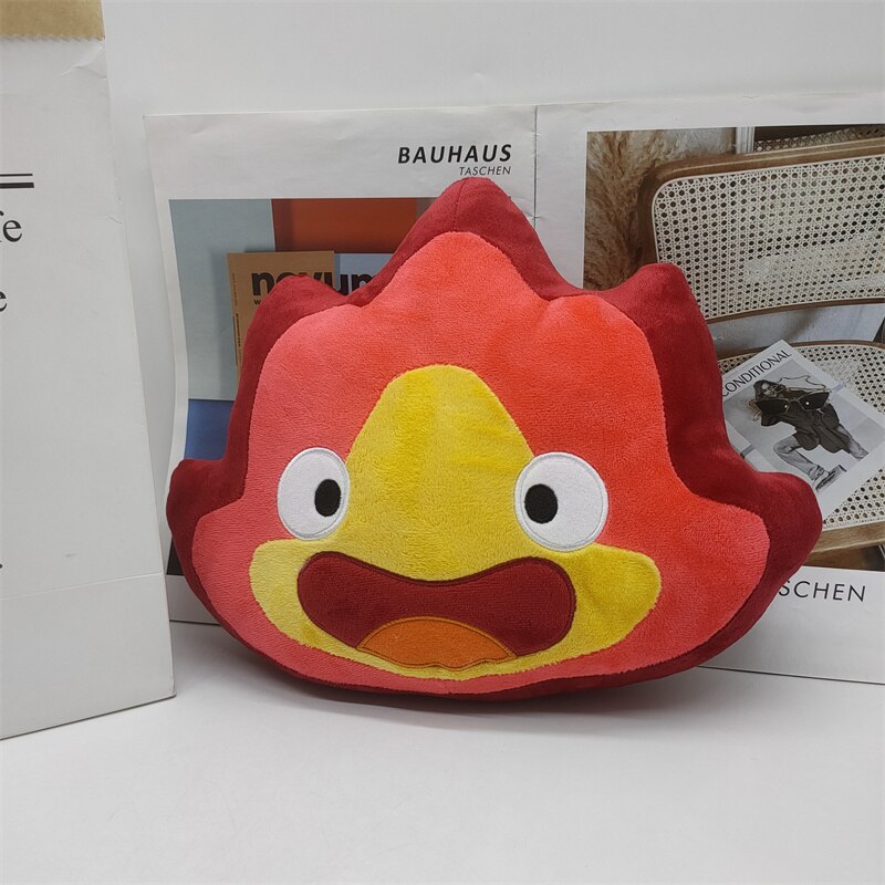 Calcifer-Fire-Plush-Toy-Moving-Castle-Cute-Plush-Doll-Sofa-Pillow-Soft-Stuffed-Toy-Doll-Christmas-3 Calcifer Fire Plush Toy Moving Castle Cute Plush Doll Sofa Pillow Soft Stuffed Toy Doll Christmas 3 - Howl's Moving Castle Shop