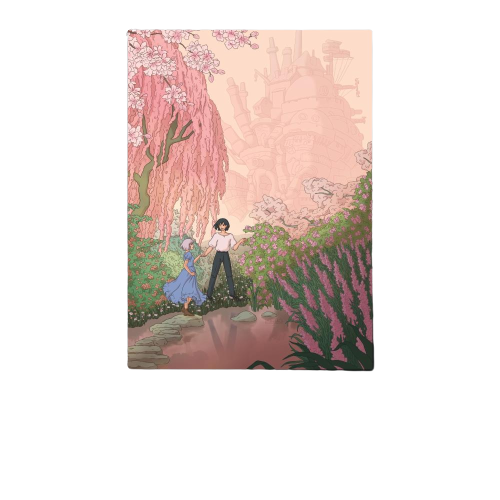 Classic-Howl-Moving-Castle-Canvas-Art-and-Wall-Art-Poster-Picture-Print-Modern-Family-bedroom-Decor-removebg-preview Classic Howl Moving Castle Canvas Art and Wall Art Poster Picture Print Modern Family bedroom Decor removebg preview - Howl's Moving Castle Shop