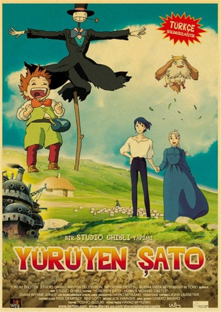 Howl-s-Moving-Castle-Hayao-Miyazaki-Cartoon-Movie-High-Quality-Vintage-Poster-Canvas-Prints-Wall-Decor.jpg_640x640 (3) Howl s Moving Castle Hayao Miyazaki Cartoon Movie High Quality Vintage Poster Canvas Prints Wall Decor.jpg 640x640 3 - Howl's Moving Castle Shop