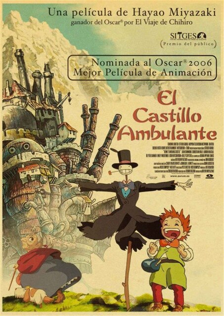 Howl-s-Moving-Castle-Hayao-Miyazaki-Cartoon-Movie-High-Quality-Vintage-Poster-Canvas-Prints-Wall-Decor.jpg_640x640 (4) Howl s Moving Castle Hayao Miyazaki Cartoon Movie High Quality Vintage Poster Canvas Prints Wall Decor.jpg 640x640 4 - Howl's Moving Castle Shop