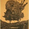 Howl s Moving Castle Hayao Miyazaki Cartoon Movie High Quality Vintage Poster Canvas Prints Wall Decor.jpg 640x640 6 - Howl's Moving Castle Shop
