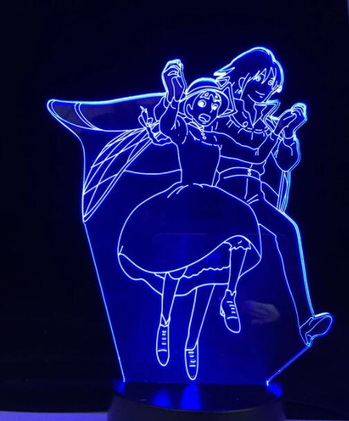 Sophie and Howl Anime Led Lamp