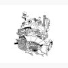 Howls Moving Castle Tapestry Official kaliuchisshop Merch