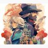 Howl Moving Castle Japanese Tapestry Official kaliuchisshop Merch