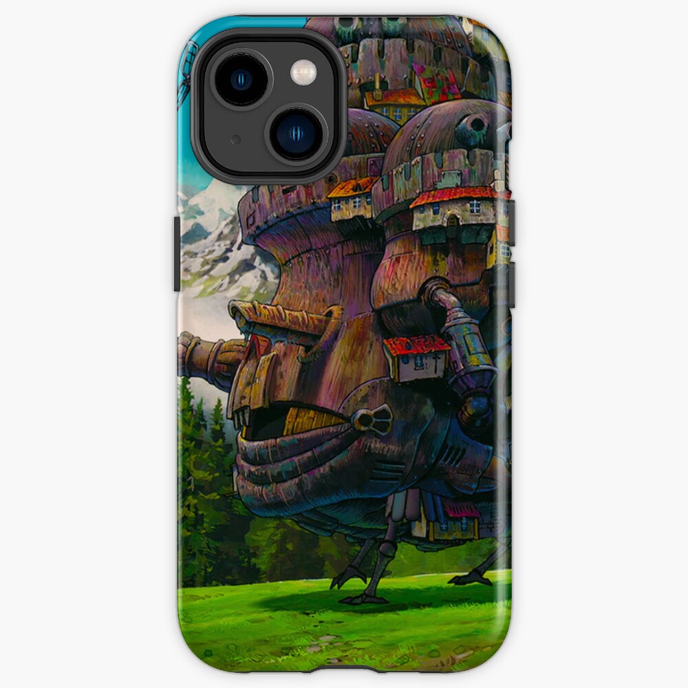 icriphone_14_toughbackax1000-pad1000x1000f8f8f8.u21-18 Stop At Star Lake Iphone Case Official Howls Moving Castle Merch
