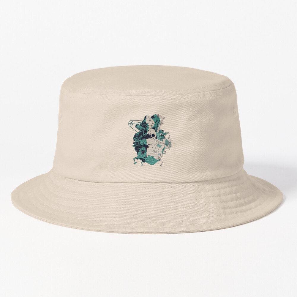 ssrcobucket_hatproducte5d6c5f62bbf65eesrpsquare1000x1000-bgf8f8f8.u2-29 Howl'S Moving Castle Bucket Hat Official Howls Moving Castle Merch