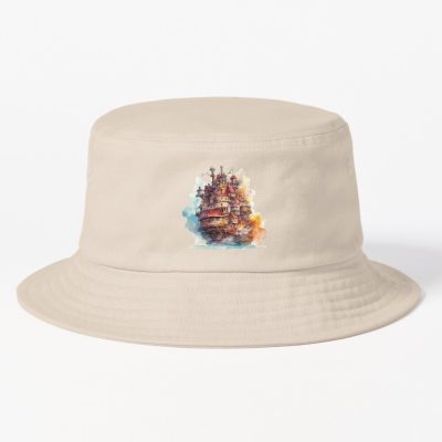 Howl'S House Bucket Hat Official Howls Moving Castle Merch
