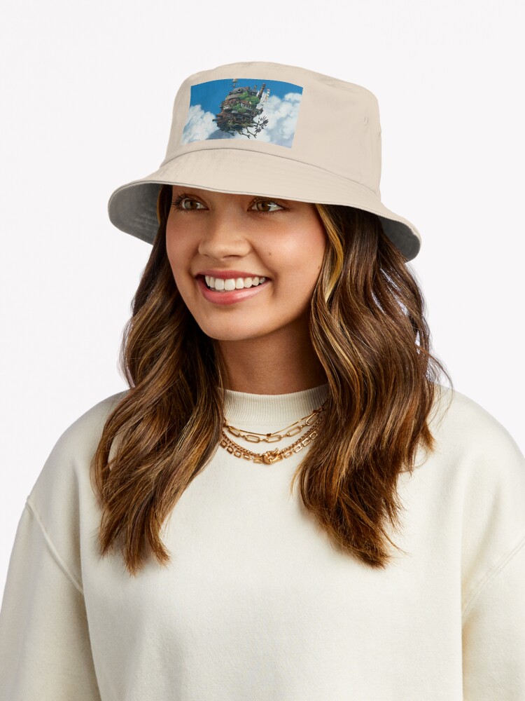 ssrcobucket_hatwomense5d6c5f62bbf65eefronttall_portrait750x1000-bgf8f8f8.u2-23 Colletion Bucket Hat Official Howls Moving Castle Merch