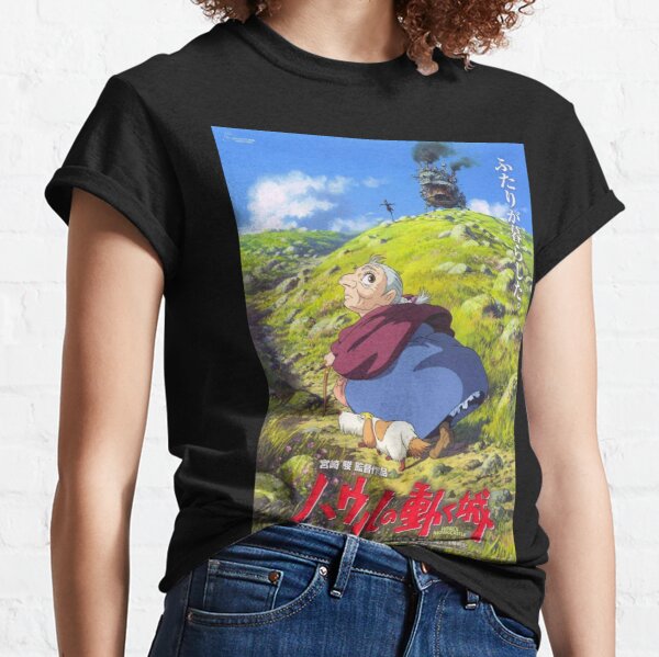 ssrcoclassic_teewomens10101001c5ca27c6front_altsquare_product600x600-11.jpg ssrcoclassic teewomens10101001c5ca27c6front altsquare product600x600 11 - Howl's Moving Castle Shop