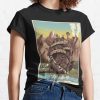 ssrcoclassic teewomens10101001c5ca27c6front altsquare product600x600 22 - Howl's Moving Castle Store