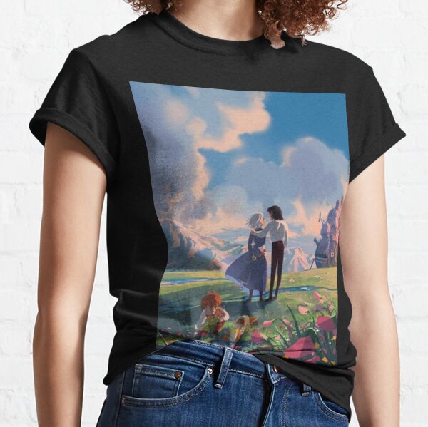 ssrcoclassic_teewomens10101001c5ca27c6front_altsquare_product600x600-23.jpg ssrcoclassic teewomens10101001c5ca27c6front altsquare product600x600 23 - Howl's Moving Castle Shop