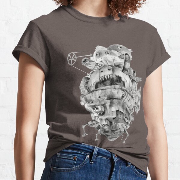 ssrcoclassic_teewomens5e504c7bf03840f4front_altsquare_product600x600.jpg - Howl's Moving Castle Shop