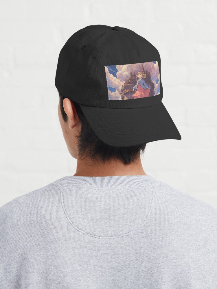 ssrcodad_hatmens10101001c5ca27c6back_fronttall_portrait750x1000-bgf8f8f8-20 Howls Moving Castle Cap Official Howls Moving Castle Merch