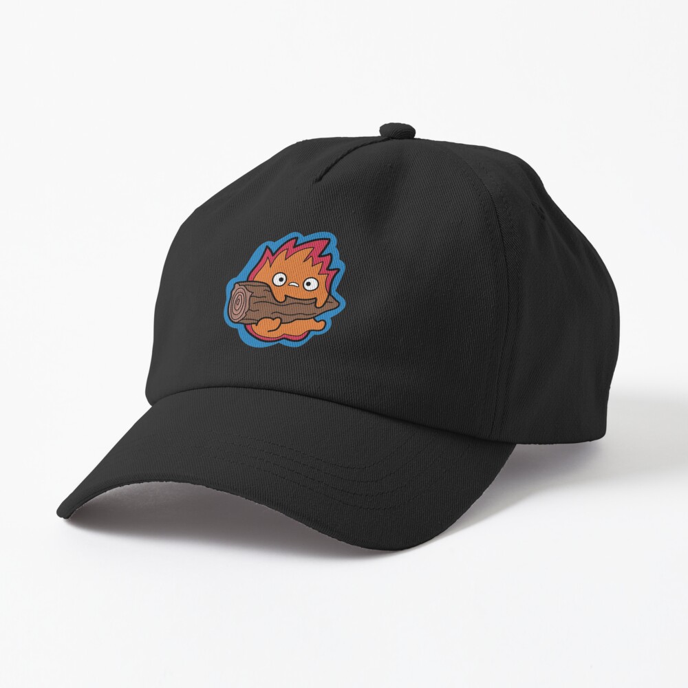 ssrcodad_hatproduct10101001c5ca27c6front_three_quartersquare1000x1000-bgf8f8f8-35 Calcifer Howl&X'S Moving Castle Cap Official Howls Moving Castle Merch