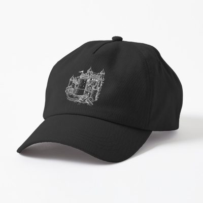 Howls Moving Castle Classic Cap Official Howls Moving Castle Merch
