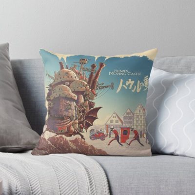 throwpillowsmall600x bgf8f8f8 c0120600600 1 - Howl's Moving Castle Shop