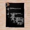 Howls Moving Castle Classic Throw Blanket Official kaliuchisshop Merch