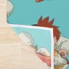 Markl From Howls Moving Castle Shower Curtain Official kaliuchisshop Merch