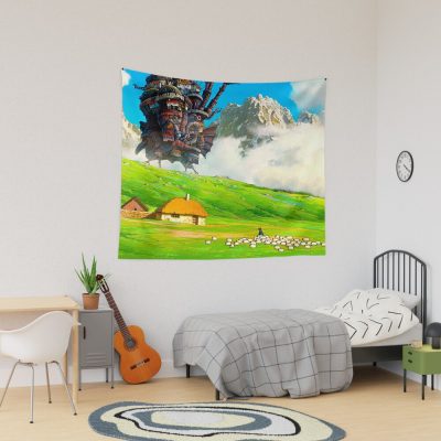 My Heart Goes With Me - Color Revamp Tapestry Official kaliuchisshop Merch
