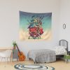 Moving Castle Tapestry Official kaliuchisshop Merch