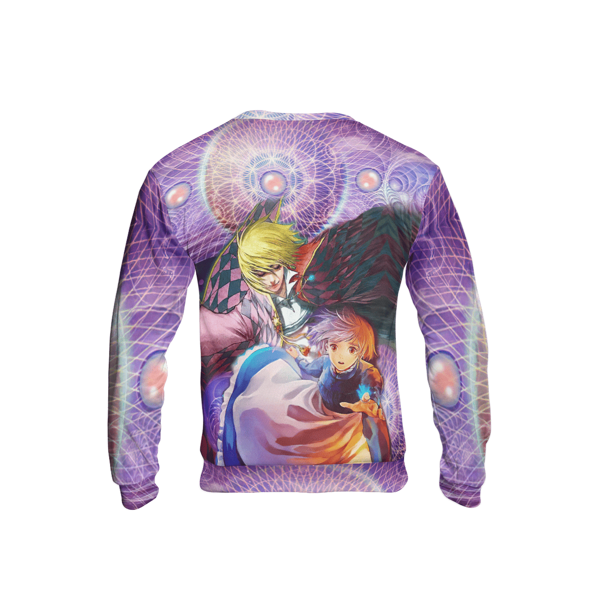 Howl and Sophie 3D Sweatshirt