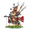 Buildmoc Anime Cartoon Howl s Moving Castle MOC Set Model Building Blocks Kits Toys for Children - Howl's Moving Castle Shop