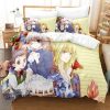 Cartoon Movie Howl s Moving Castle Bedding Set Anime Duvet Cover Pillowcase Kids Bed Set Twin.jpg 640x640 - Howl's Moving Castle Store