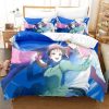 Cartoon Movie Howl s Moving Castle Bedding Set Anime Duvet Cover Pillowcase Kids Bed Set Twin.jpg 640x640 2 - Howl's Moving Castle Store