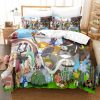 Cartoon Movie Howl s Moving Castle Bedding Set Anime Duvet Cover Pillowcase Kids Bed Set Twin.jpg 640x640 5 - Howl's Moving Castle Store