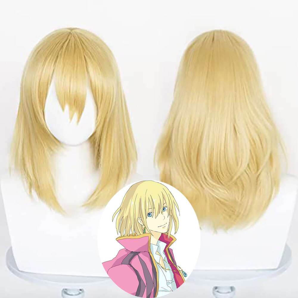 Howl-s-Moving-Castle-Howl-Cosplay-Costume-Wig-Anime-Movie-Role-Play-Top-Coat-Uniform-Accessories-4 Howl s Moving Castle Howl Cosplay Costume Wig Anime Movie Role Play Top Coat Uniform Accessories 4 - Howl's Moving Castle Shop
