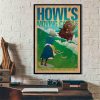 Japan Anime Collection Howl s Moving Castle Miyazaki Canvas Painting Poster Prints Art Wall Pictures Living 1 - Howl's Moving Castle Store