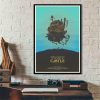 Japan Anime Collection Howl s Moving Castle Miyazaki Canvas Painting Poster Prints Art Wall Pictures Living 13 - Howl's Moving Castle Shop