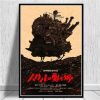 Japan Anime Collection Howl s Moving Castle Miyazaki Canvas Painting Poster Prints Art Wall Pictures Living 2 - Howl's Moving Castle Shop