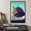 Japan Anime Collection Howl s Moving Castle Miyazaki Canvas Painting Poster Prints Art Wall Pictures Living 8 - Howl's Moving Castle Shop