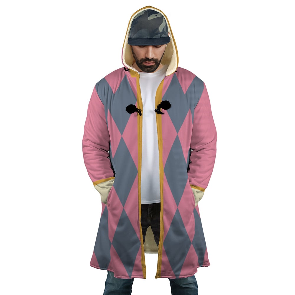 Jenkins-Pendragon-HMC-Ghibli_AOP-Hooded-Cloak-Coat-FRONT_Mockup.jpg Jenkins Pendragon HMC Ghibli AOP Hooded Cloak Coat FRONT Mockup - Howl's Moving Castle Shop