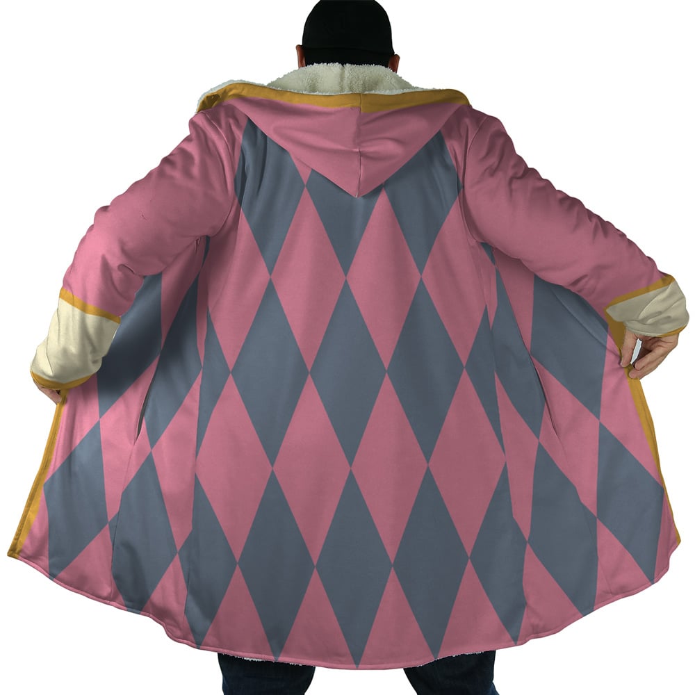 Jenkins-Pendragon-HMC-Ghibli_AOP-Hooded-Cloak-Coat-NO-HOOD_Mockup.jpg Jenkins Pendragon HMC Ghibli AOP Hooded Cloak Coat NO HOOD Mockup - Howl's Moving Castle Shop