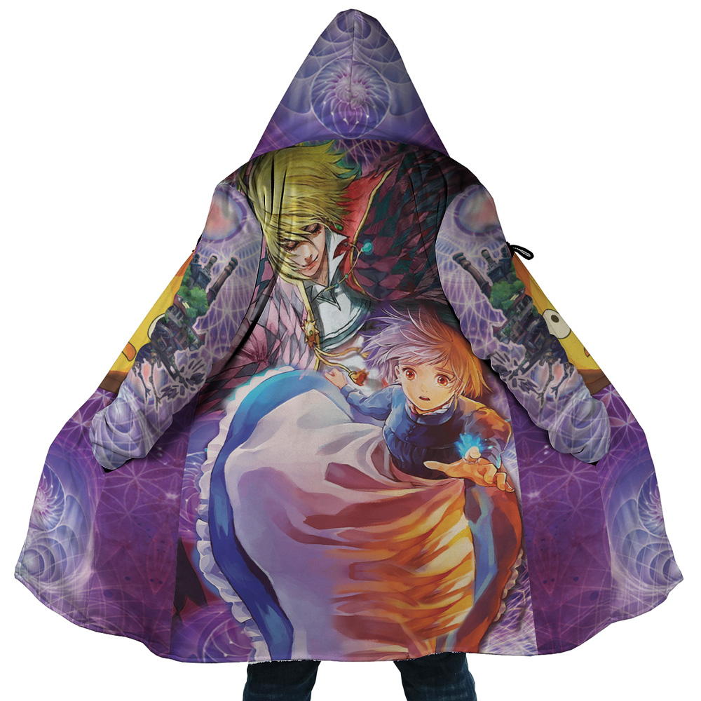 Trippy-Howls-Moving-Castle-SG_AOP-Hooded-Cloak-Coat-MAIN_Mockup.jpg Trippy Howls Moving Castle SG AOP Hooded Cloak Coat MAIN Mockup - Howl's Moving Castle Shop