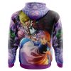 Trippy Howls Moving Castle Studio Ghibli AOP Hoodie 3D BACK Mockup - Howl's Moving Castle Store