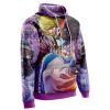 Trippy Howls Moving Castle Studio Ghibli AOP Hoodie 3D RIGHT Mockup - Howl's Moving Castle Store