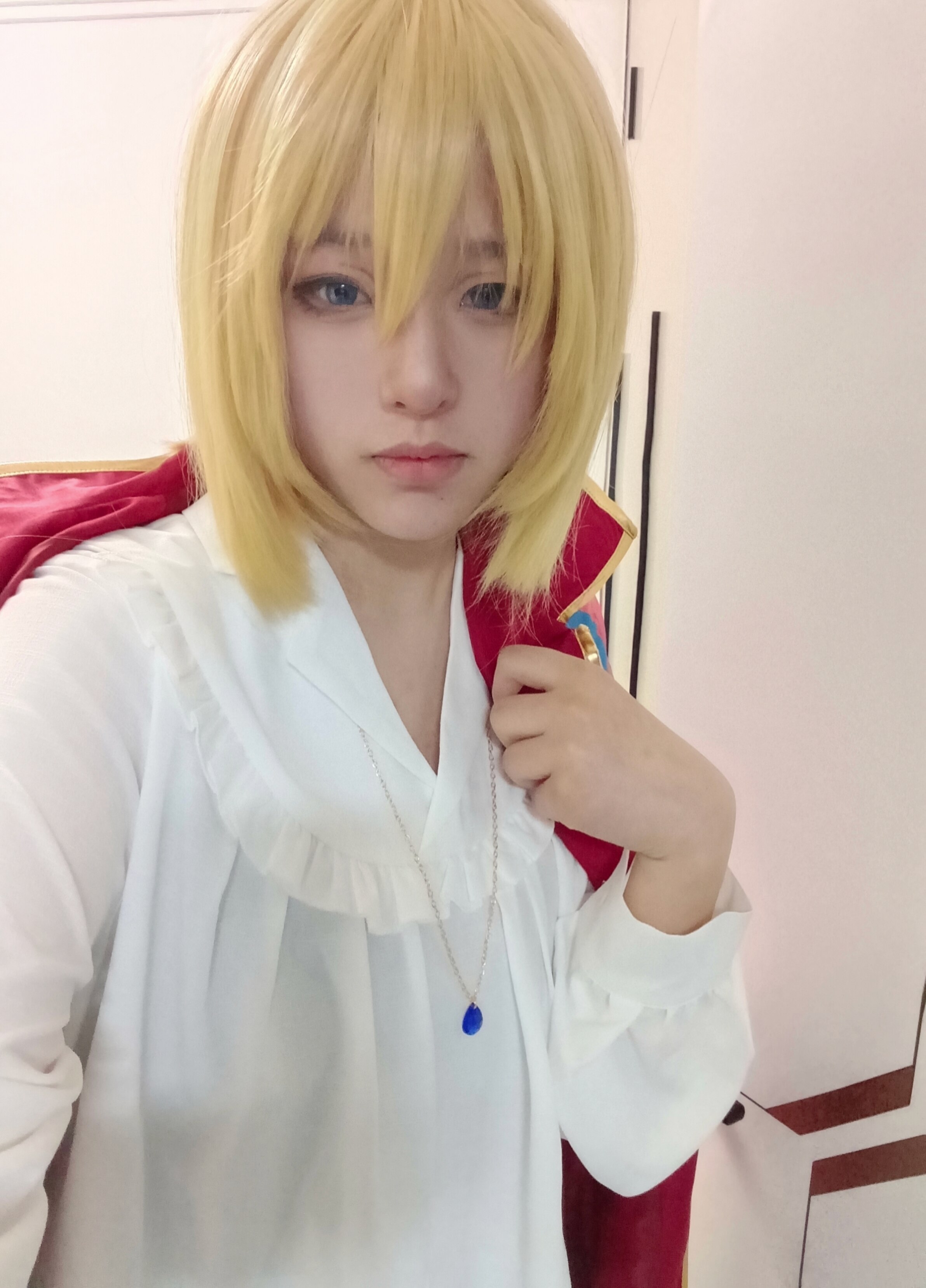 howl-s-Moving-Castle-Howl-only-T-shirt-cosplay-costume-holleween-costume-1 howl s Moving Castle Howl only T shirt cosplay costume holleween costume 1 - Howl's Moving Castle Shop