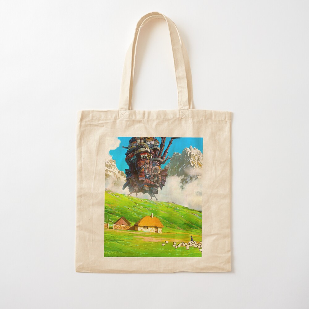 ssrcototecottoncanvas_cremeflatlaysquare1000x1000-bgf8f8f8.1-13 My Heart Goes With Me - Color Revamp Tote Bag Official Haikyuu Merch