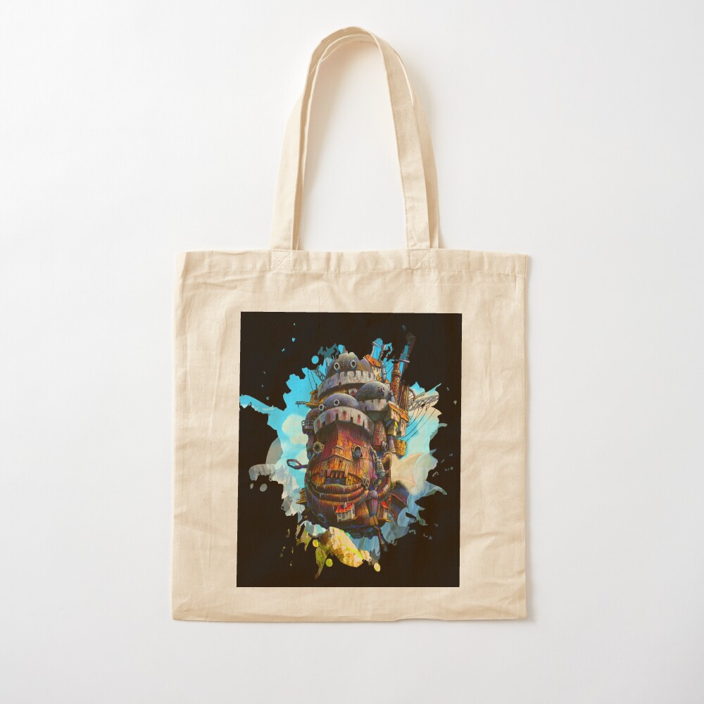 ssrcototecottoncanvas_cremeflatlaysquare1000x1000-bgf8f8f8.1-22 Howls Painting Tote Bag Official Haikyuu Merch
