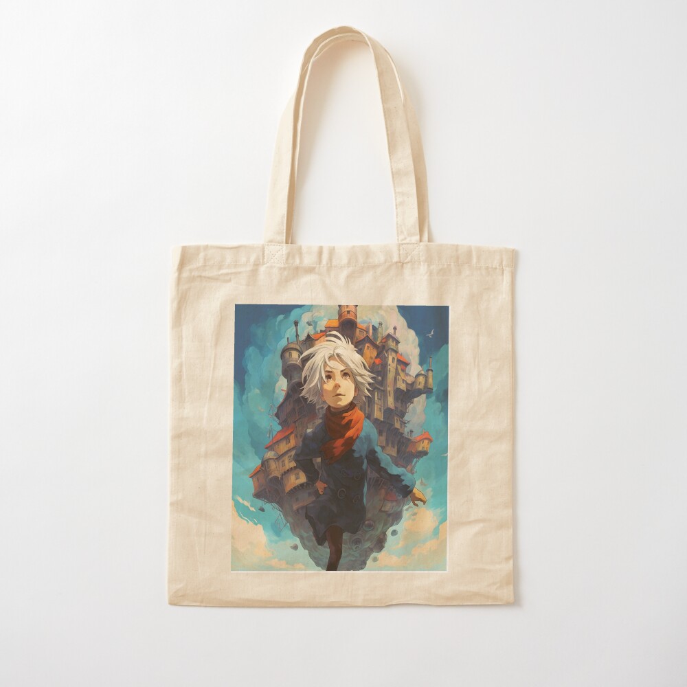 ssrcototecottoncanvas_cremeflatlaysquare1000x1000-bgf8f8f8.1-31 Howl'S Moving Castle Poster Tote Bag Official Haikyuu Merch