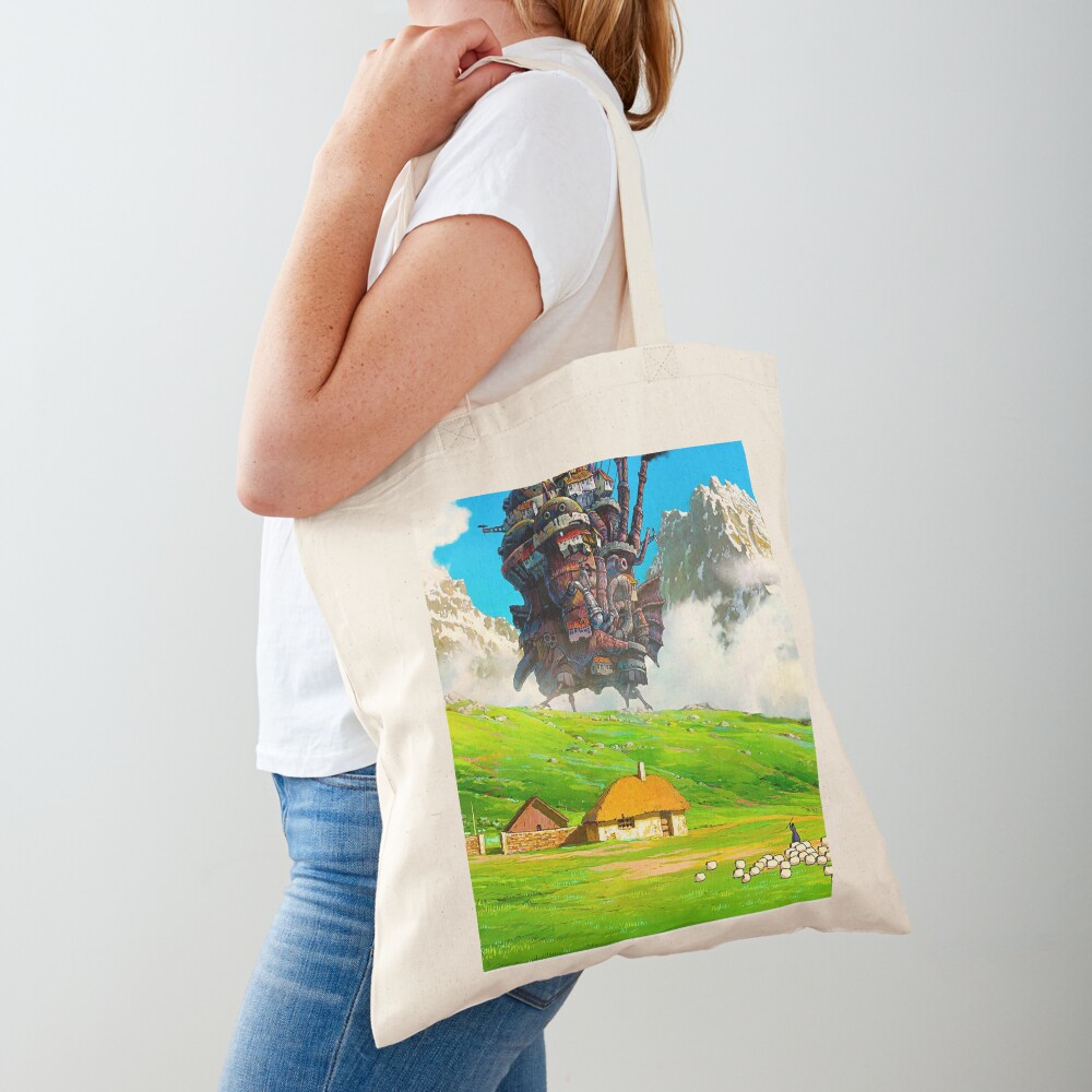 ssrcototecottoncanvas_cremelifestylesquare1000x1000-bgf8f8f8.1-13 My Heart Goes With Me - Color Revamp Tote Bag Official Haikyuu Merch