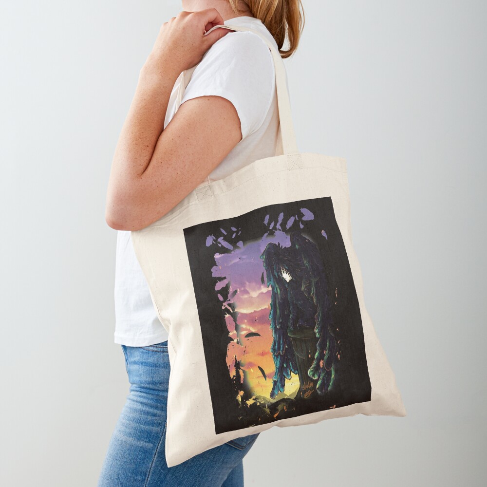 ssrcototecottoncanvas_cremelifestylesquare1000x1000-bgf8f8f8.1-23 Howls Beast Form Tote Bag Official Haikyuu Merch