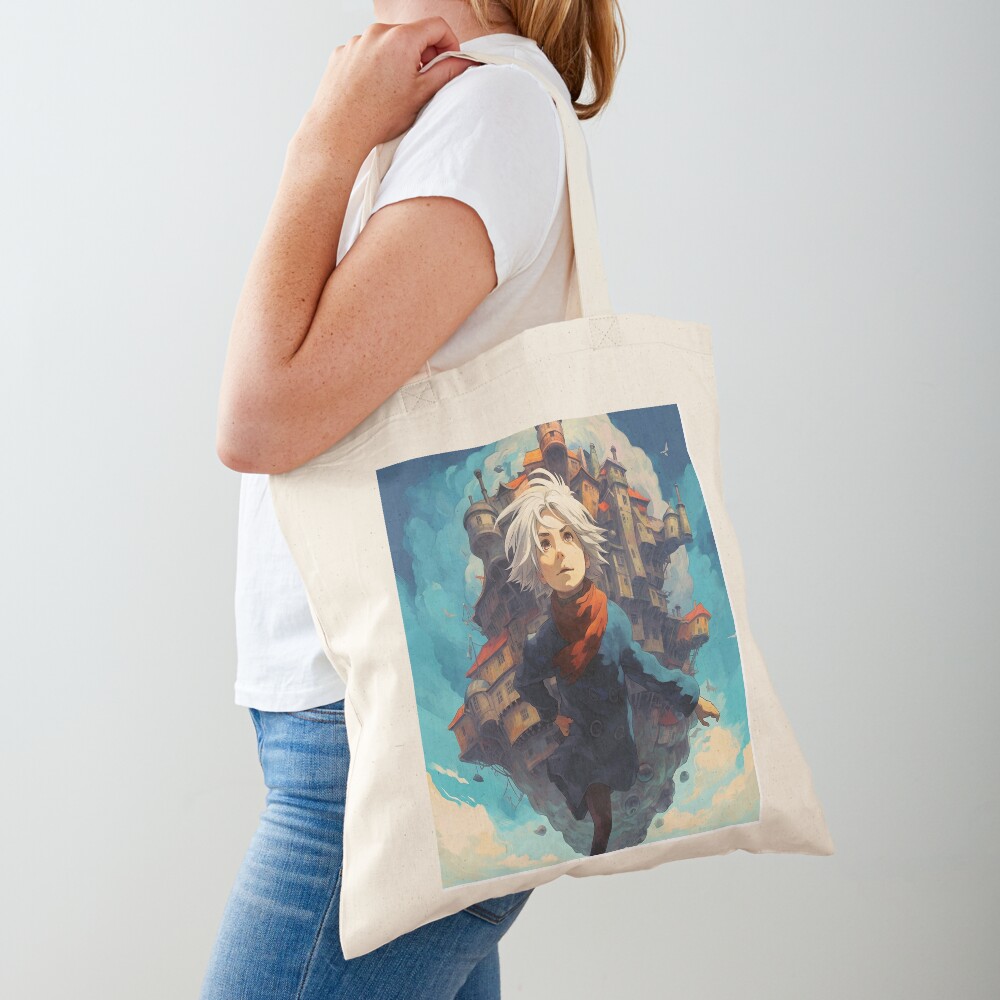 ssrcototecottoncanvas_cremelifestylesquare1000x1000-bgf8f8f8.1-31 Howl'S Moving Castle Poster Tote Bag Official Haikyuu Merch