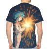 Howls Moving Castle T Shirt Young Howl Firework Awesome Polyester Beach T Shirt Short Sleeve Graphic - Howl's Moving Castle Store