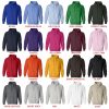 hoodie color chart - Howl's Moving Castle Shop